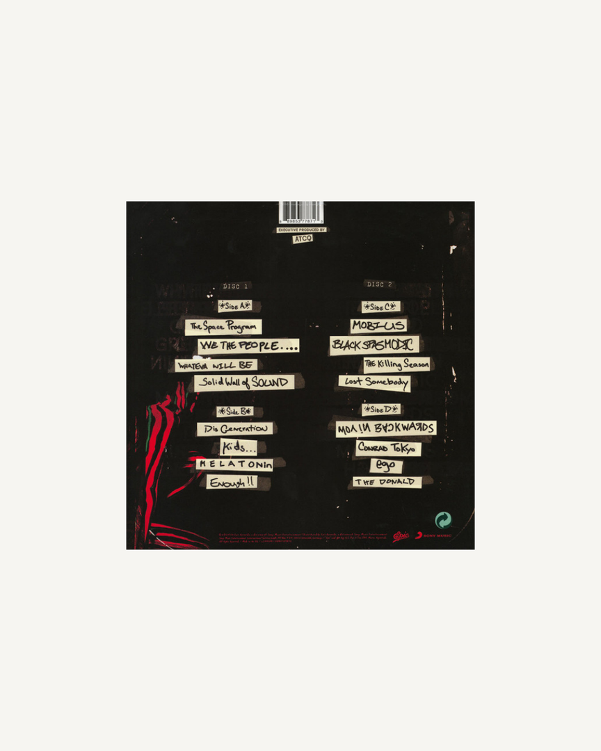 A Tribe Called Quest - We Got It From Here…Thank You 4 Your Service LP, EU 2017