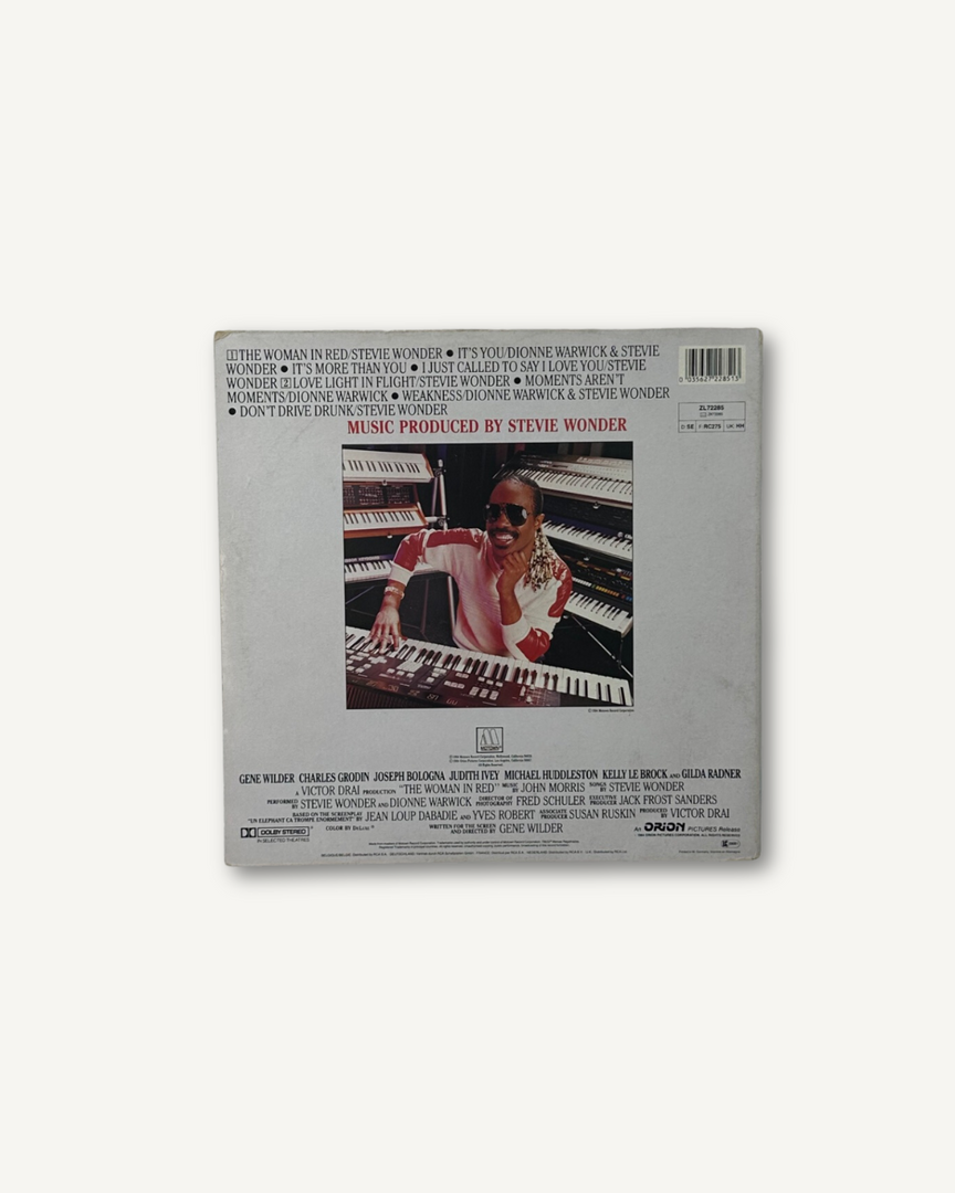 Stevie Wonder – The Woman In Red (Selections From The Original Motion Picture Soundtrack)