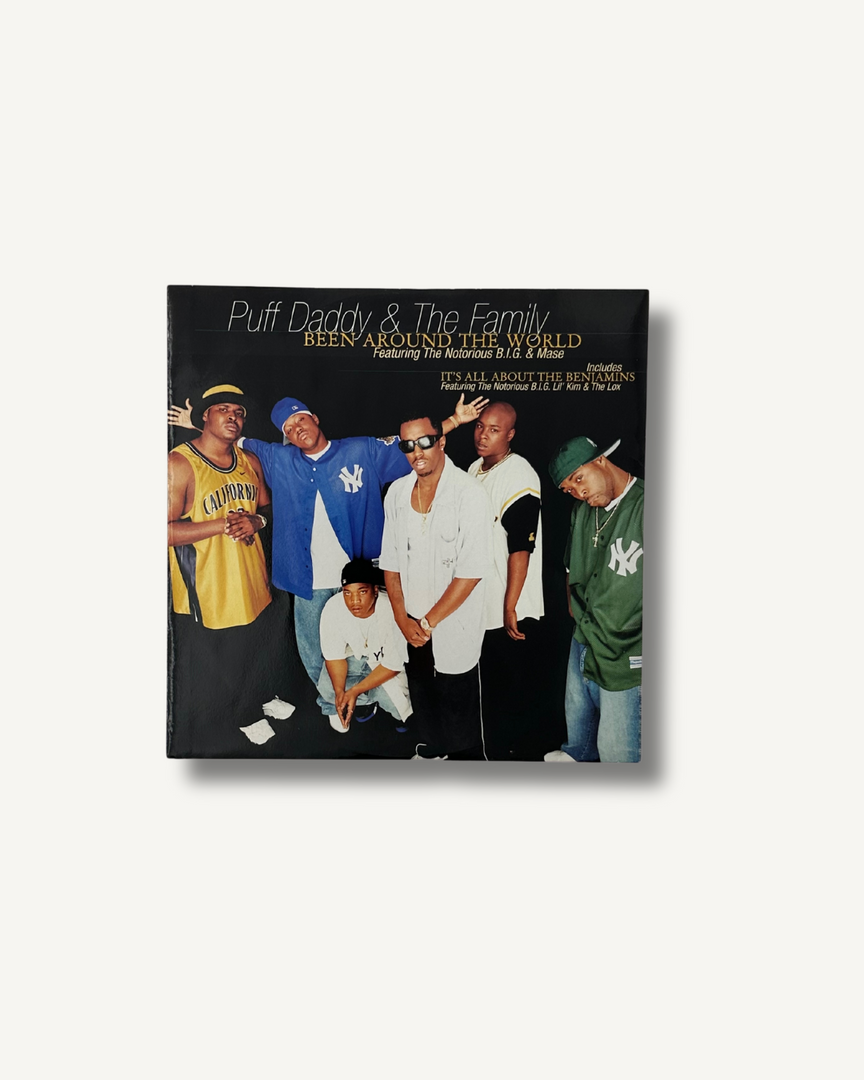 Puff Daddy & The Family Featuring The Notorious B.I.G. & Ma$e – Been Around The World (12" Single) Europe 1997