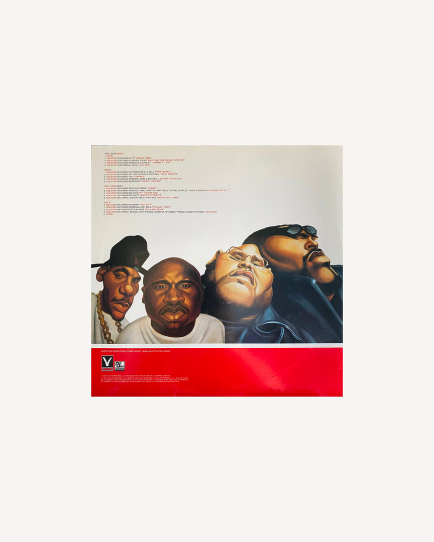 Various – Violator: The Album LP, Gatefold, US 1999