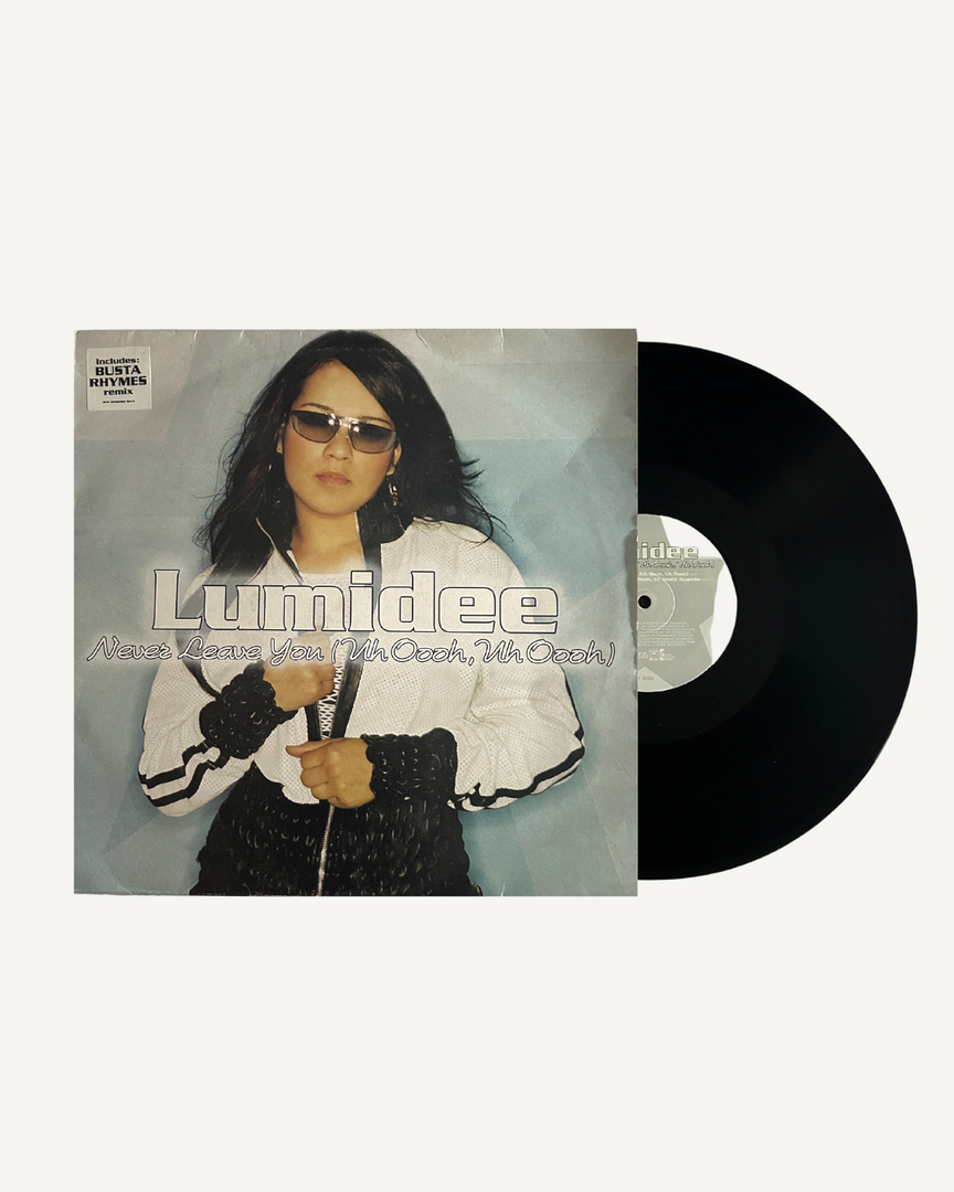 Lumidee – Never Leave You (Uh Oooh, Uh Oooh) (12" Single) UK 2003
