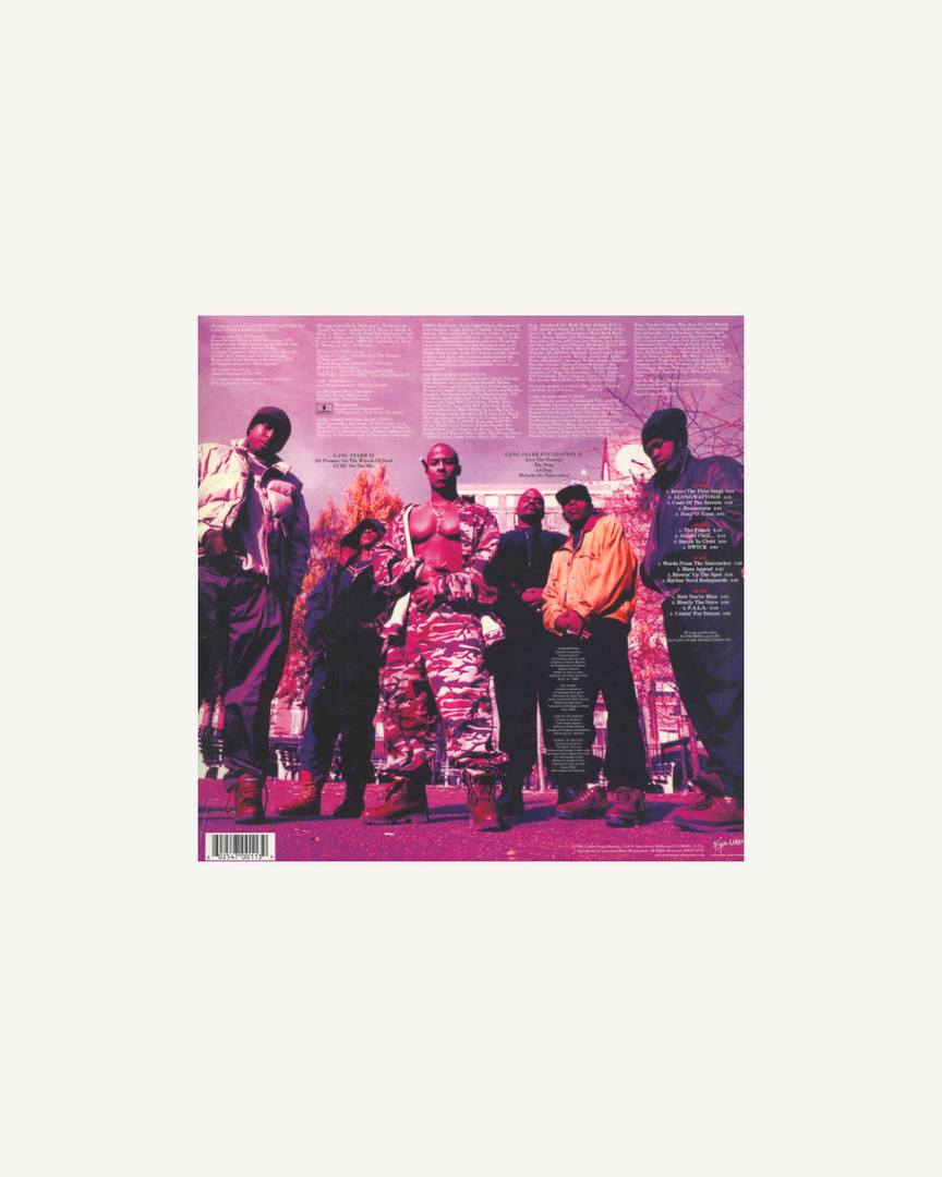 Gang Starr – Hard To Earn LP, (180 Gram Vinyl) US 2014 Reissue (Sealed)