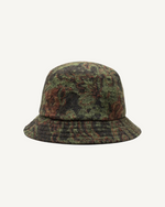 Load image into Gallery viewer, Fuzzy Psychedelic Pattern Bucket Hat

