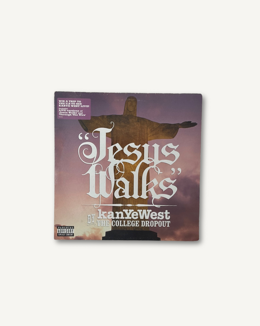 Kanye West – Jesus Walks (12" Single) UK 2004