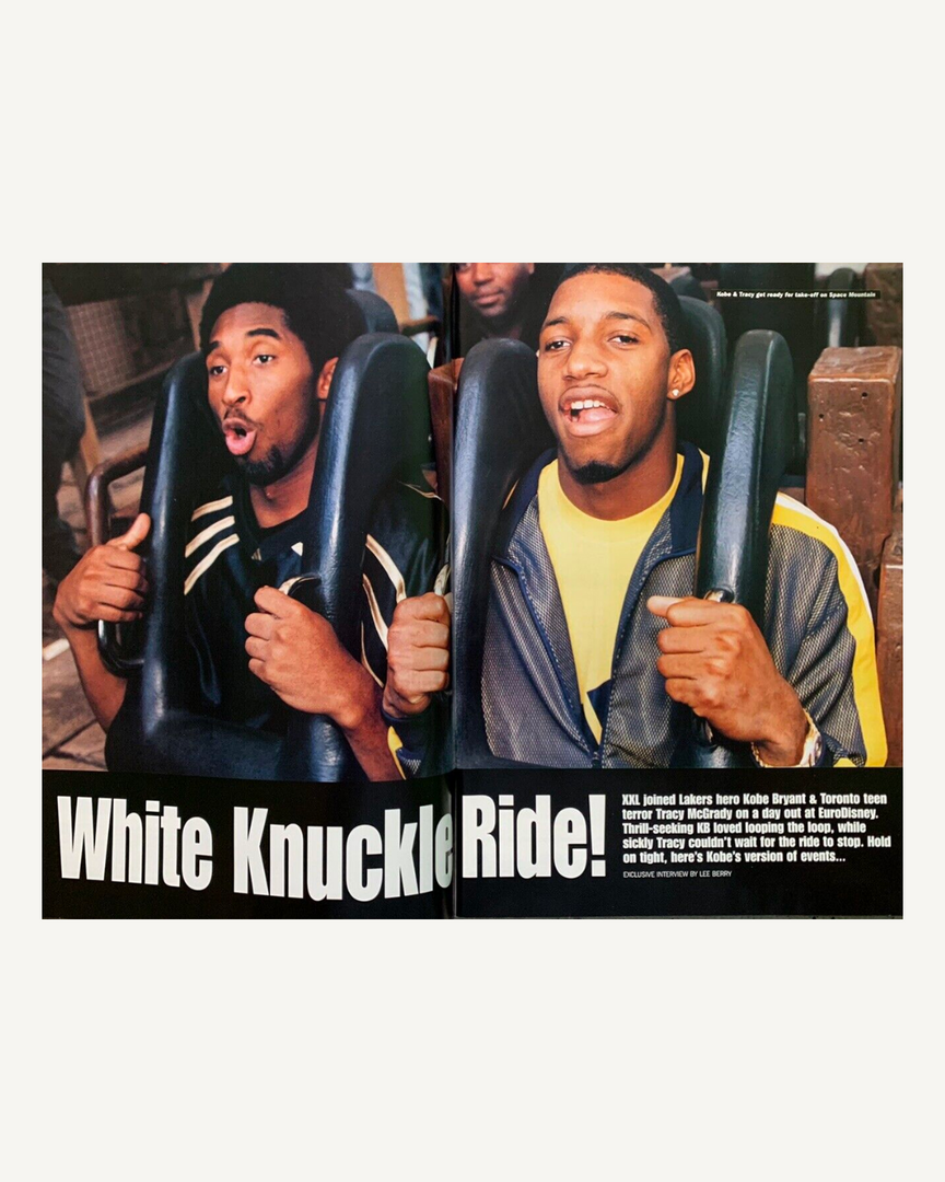 XXL Basketball Magazine #40 December 1998 (Kobe / Jordan)