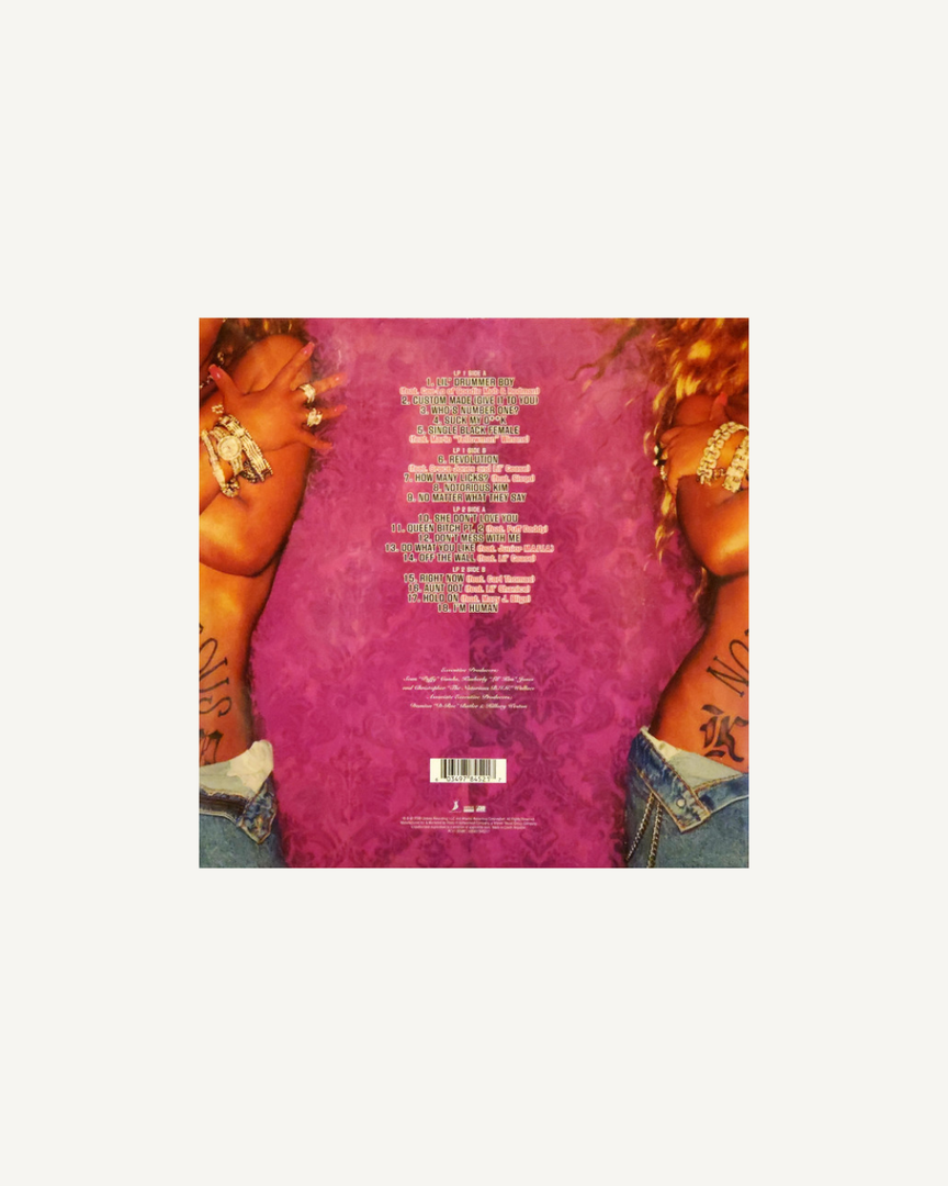 Lil' Kim – The Notorious KIM LP (Limited Edition Pink/Black Split Vinyl)