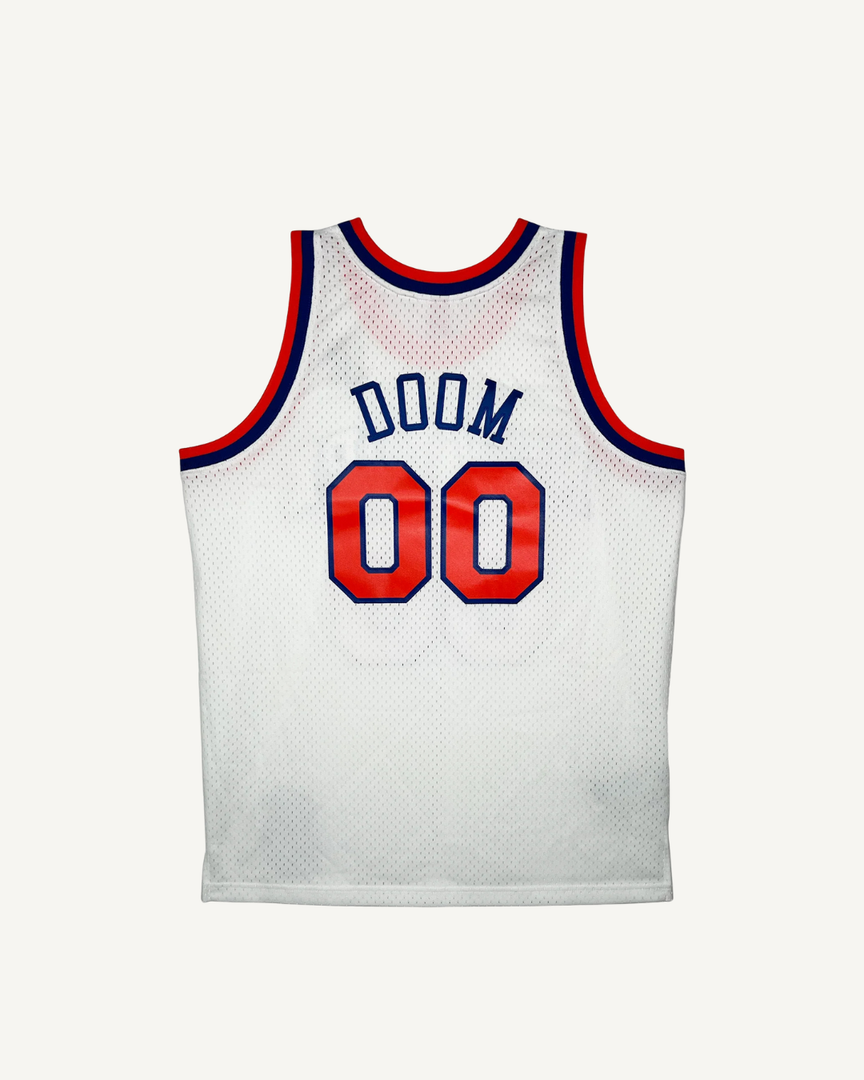 MF DOOM Mitchell & Ness New York Knicks Jersey (PRE-ORDER)