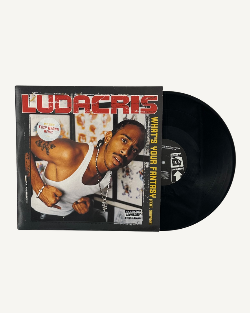 Ludacris – What's Your Fantasy (12" Single) UK 2001