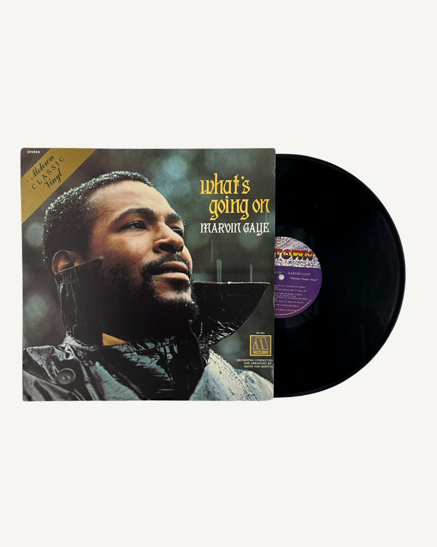 Marvin Gaye – What's Going On, LP, US 1989 (Re-Issue)