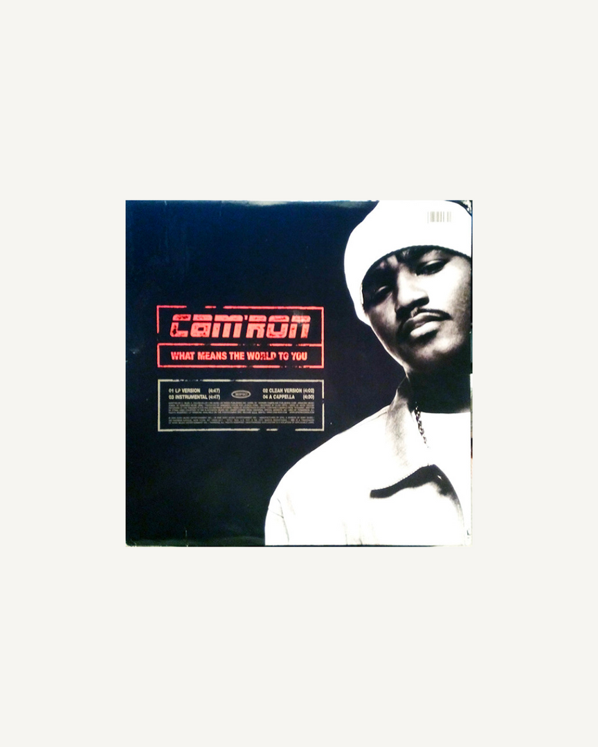 Cam'ron – That's Me / What Means The World To You (12” Single), US 2000