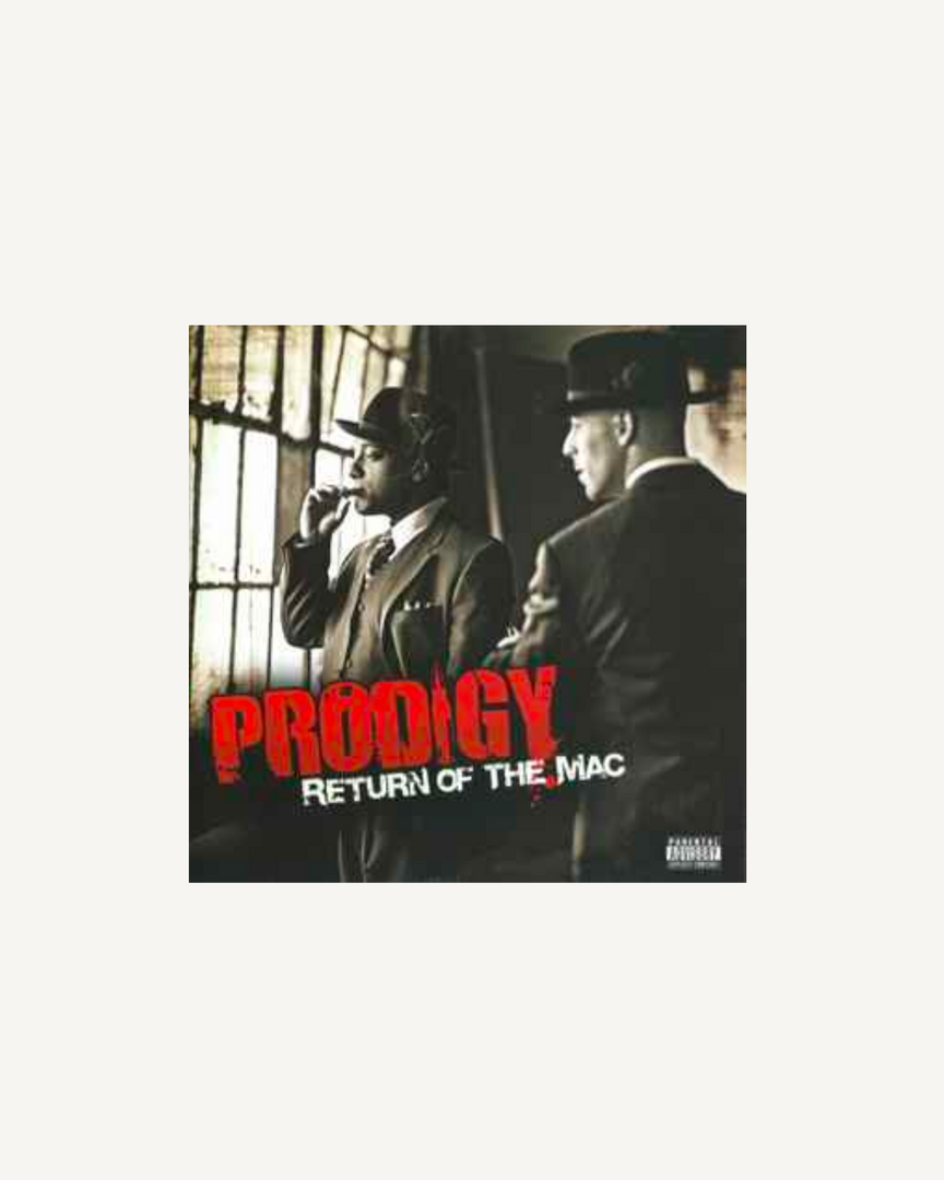 Prodigy – Return Of The Mac LP, Album, (Record Store Day - Limited Edition Red Vinyl) (Sealed)