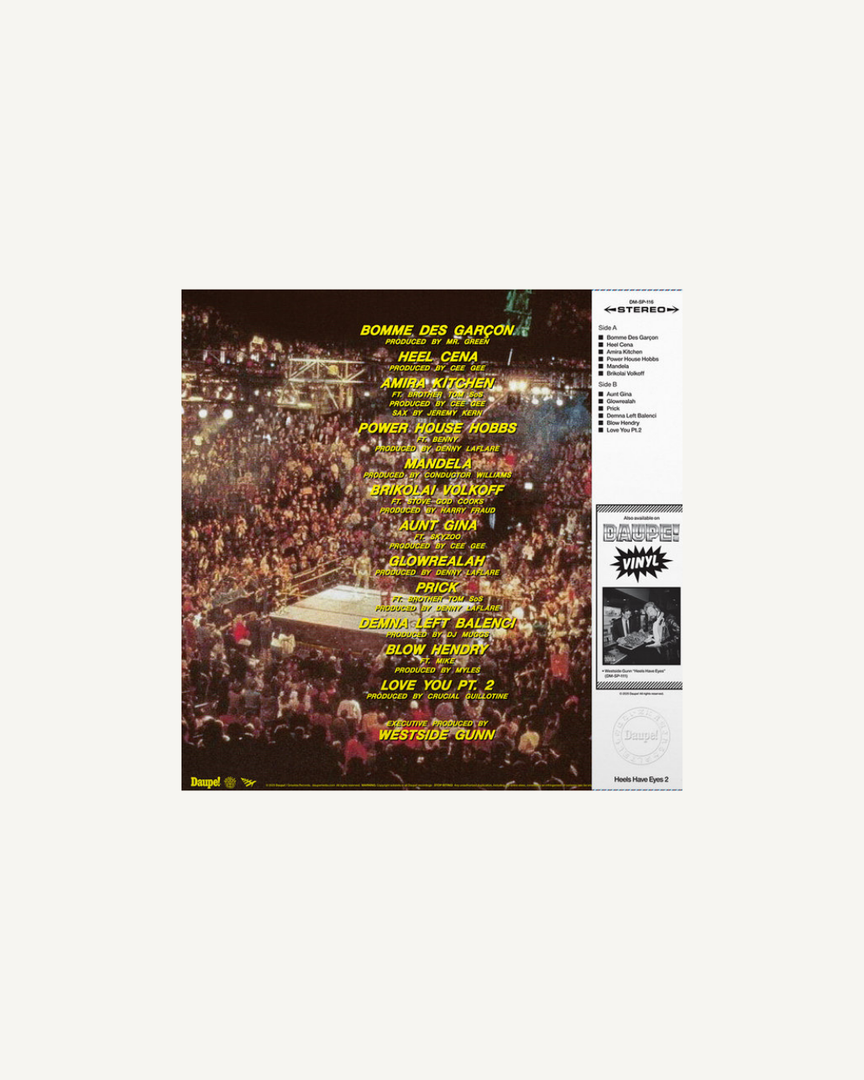 Heels Have Eyes 2 - Westside Gunn (Limited Pink Marble Vinyl) 1 of 250