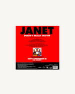 Load image into Gallery viewer, Janet Jackson – Doesn&#39;t Really Matter (12&quot; Single) EU 2000
