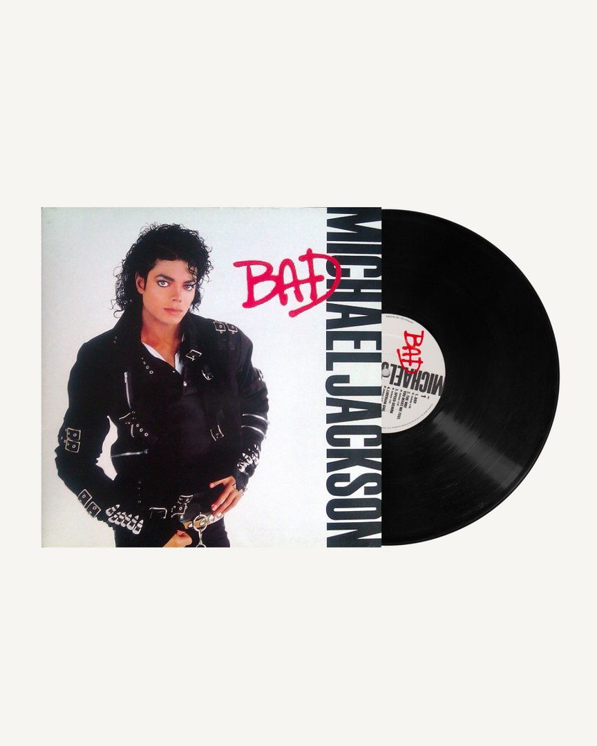 Michael Jackson – Bad LP, Gatefold, UK 1987