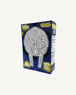 Load image into Gallery viewer, MF DOOM x Super7 &#39;Mm..Food&#39; ReAction Figure - Cereal Set w/ Spoon and Bowl
