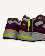 Load image into Gallery viewer, New Balance x Patta 991v2 MiUK &#39;Pickled Beet&#39;
