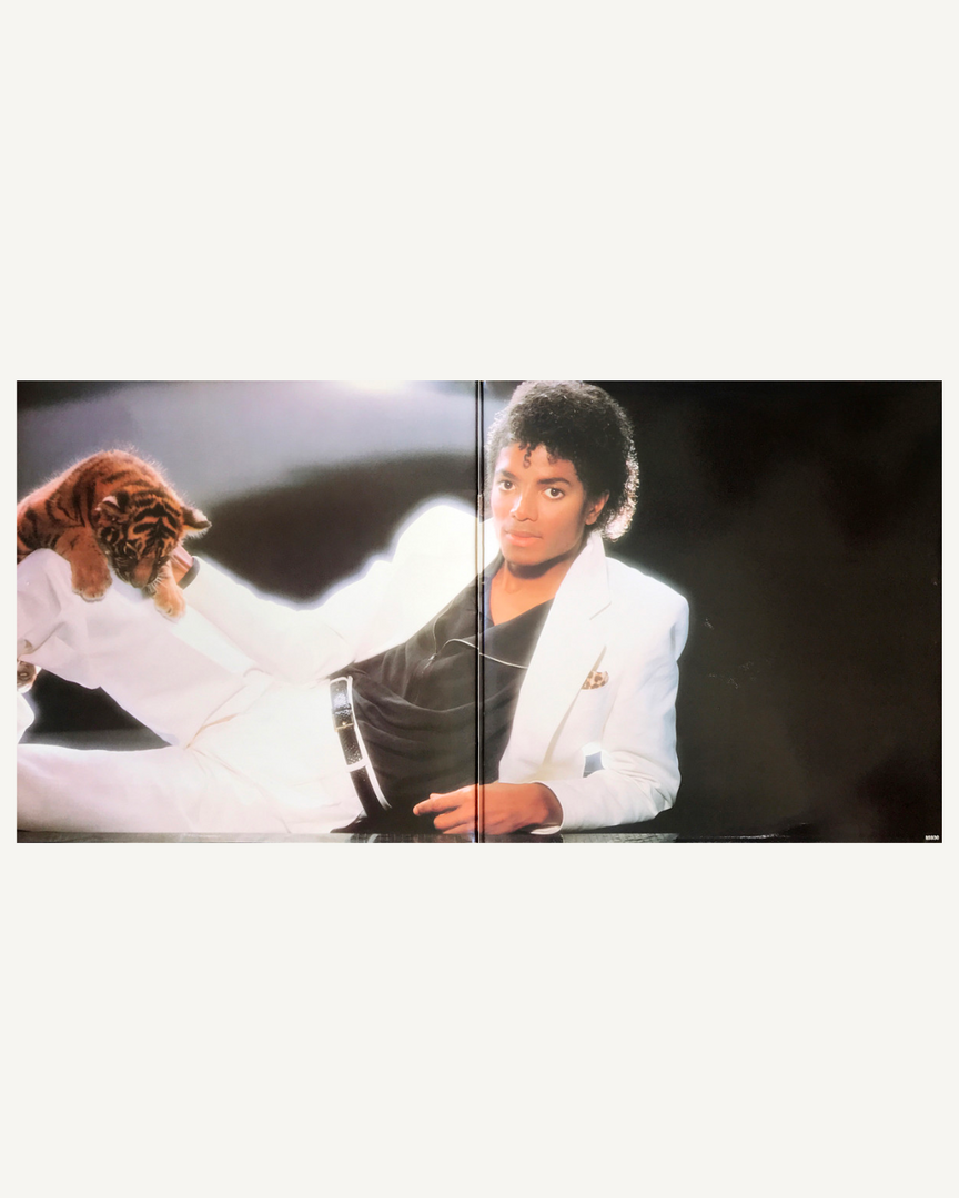 Michael Jackson – Thriller LP, Gatefold, Europe 1982