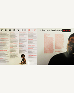 Load image into Gallery viewer, The Notorious B.I.G. – Ready To Die LP, 2 x Vinyl w/ Insert, EU 2021 (Reissue)
