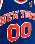 Load image into Gallery viewer, MF DOOM Mitchell &amp; Ness New York Knicks Jersey NBA