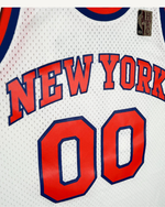 Load image into Gallery viewer, MF DOOM Mitchell &amp; Ness New York Knicks Jersey (PRE-ORDER)
