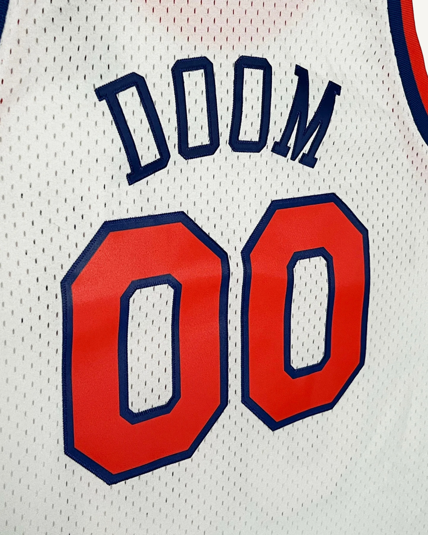 MF DOOM Mitchell & Ness New York Knicks Jersey (PRE-ORDER)