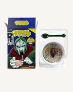 Load image into Gallery viewer, MF DOOM x Super7 &#39;Mm..Food&#39; ReAction Figure - Cereal Set w/ Spoon and Bowl
