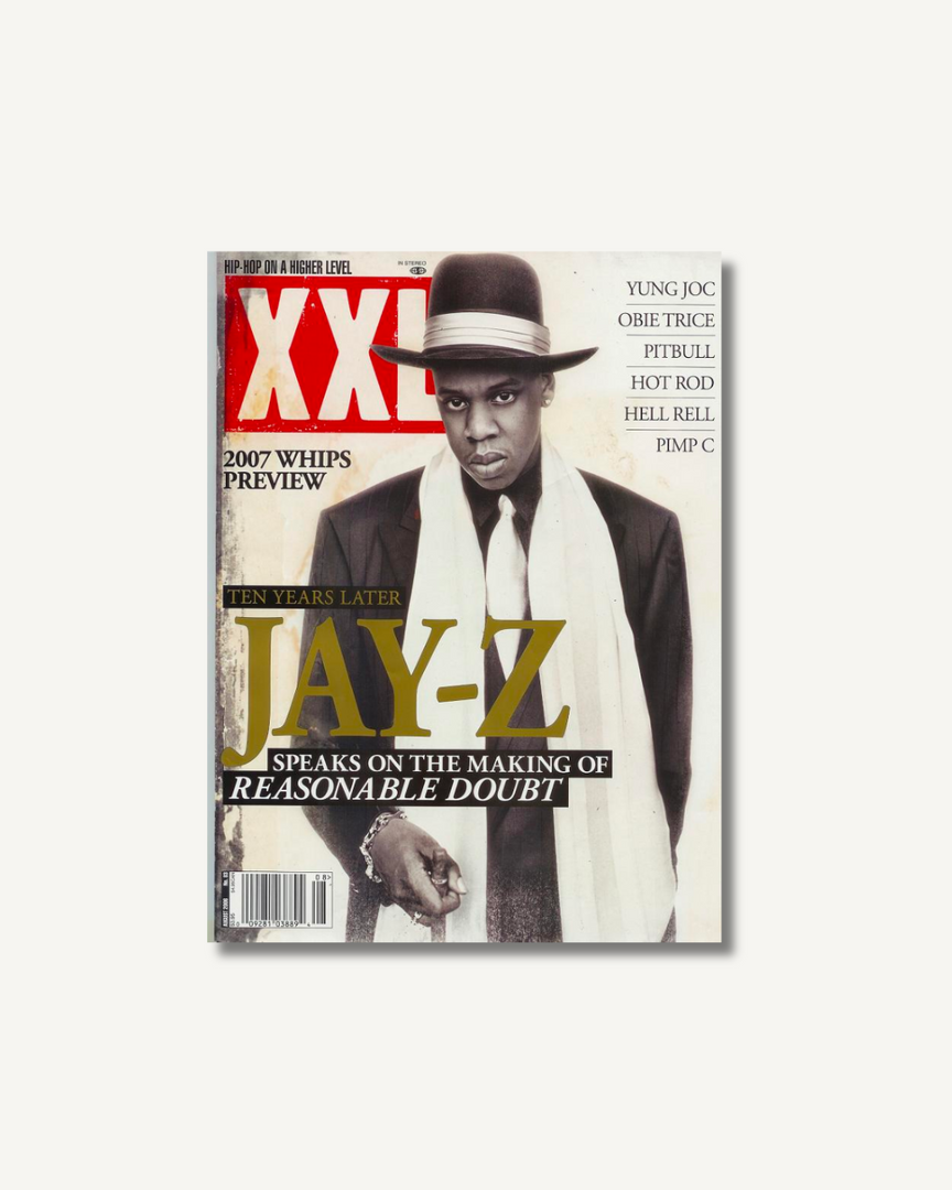 XXL Magazine August 2006 Issue #83 Jay-Z 'Reasonable Doubt'