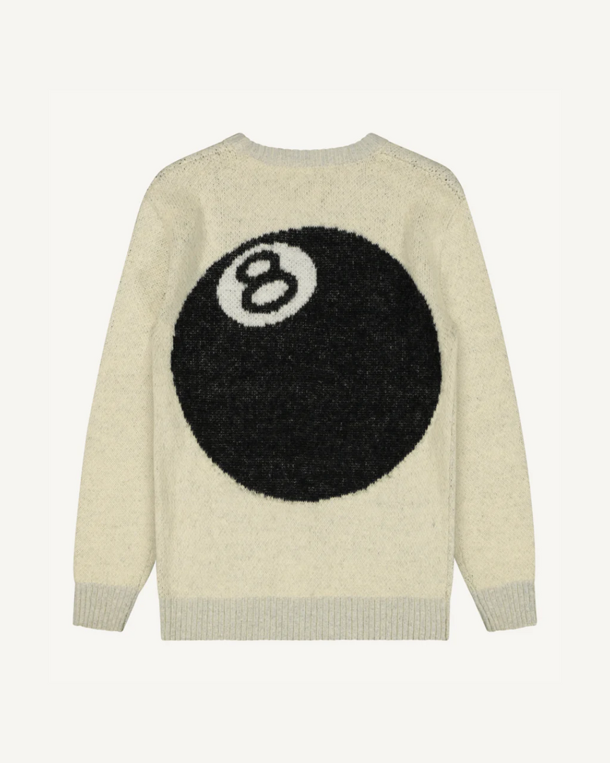 8 Ball Mohair Knit Sweater