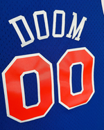Load image into Gallery viewer, MF DOOM Mitchell &amp; Ness New York Knicks Jersey NBA