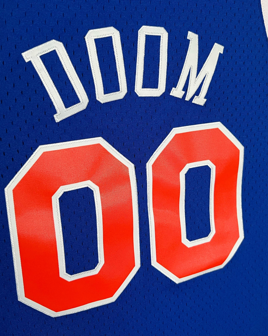 MF DOOM Mitchell & Ness New York Knicks Jersey NBA