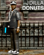 Load image into Gallery viewer, J Dilla x Super7 &#39;Donuts&#39; - ReAction Figure

