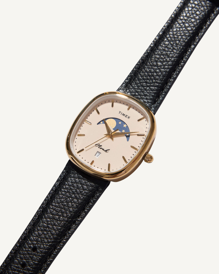 Noah x Timex Oval Moon Phase Watch (SEALED)