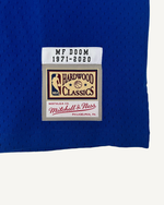 Load image into Gallery viewer, MF DOOM Mitchell &amp; Ness New York Knicks Jersey NBA