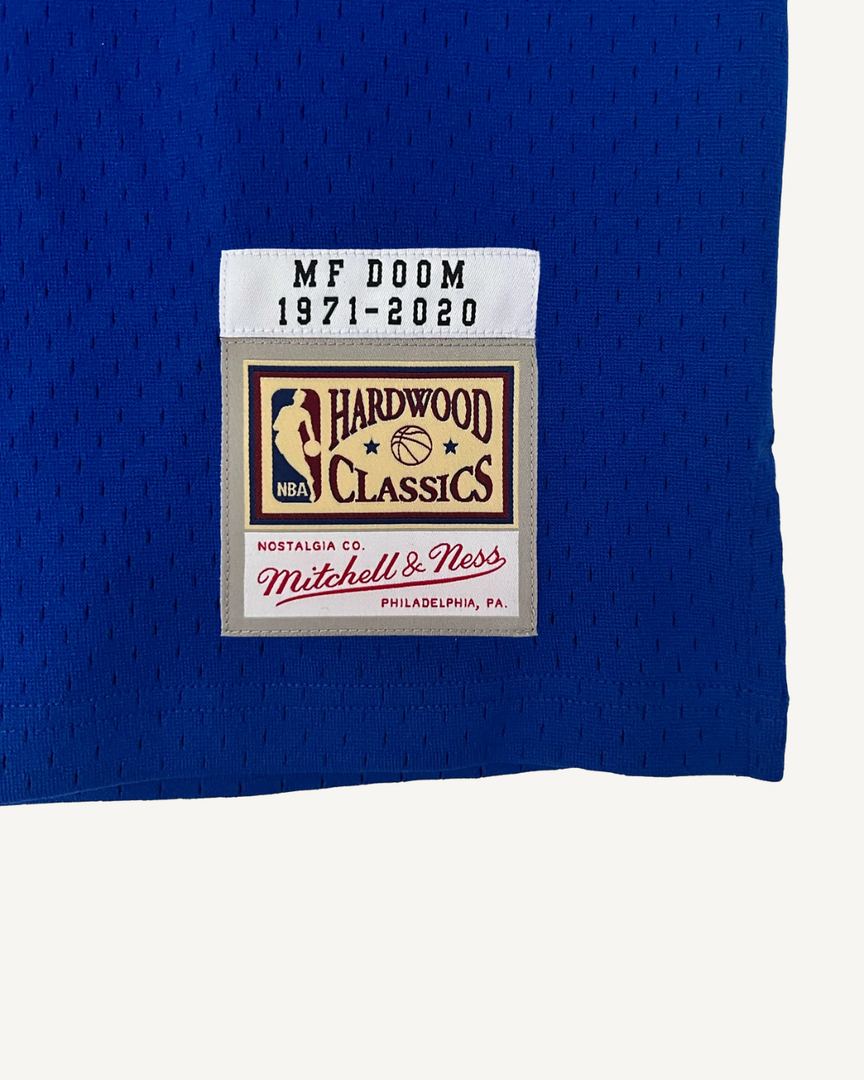MF DOOM Mitchell & Ness New York Knicks Jersey NBA