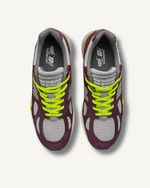 Load image into Gallery viewer, New Balance x Patta 991v2 MiUK &#39;Pickled Beet&#39;
