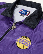 Load image into Gallery viewer, Vintage Pro Player LA Lakers Windbreaker
